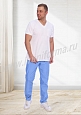 Брюки медицинские мужские арт. ПВ-07-03-ТС - 3