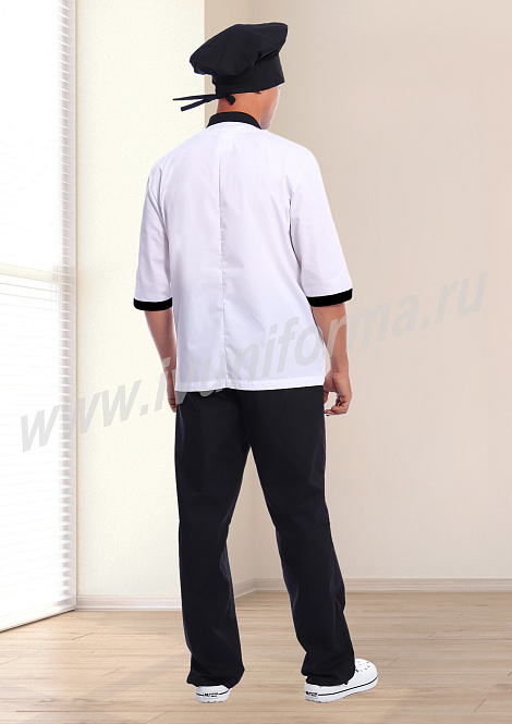 Костюм повара мужской арт. ПВ-02-157-ТС