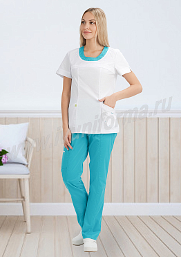 Костюм медицинский женский арт. М-02-77-СТР