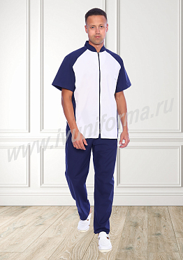Костюм медицинский мужской арт. М-02-90-ТС