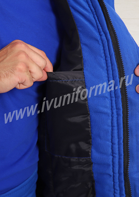 Костюм мужской зимний для скорой помощи арт. СП-02-14-ГР