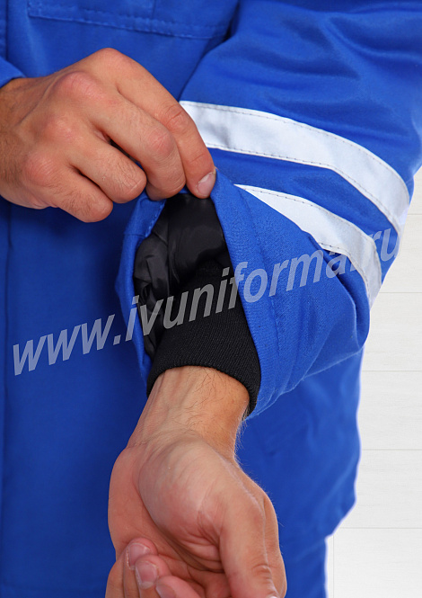 Костюм мужской зимний для скорой помощи арт. СП-02-14-ГР