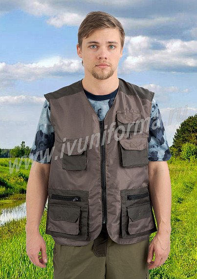 Жилет King Hunter WARM Camo Green